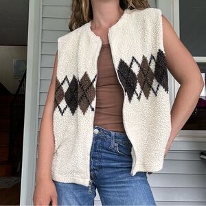 vintage sweater vest